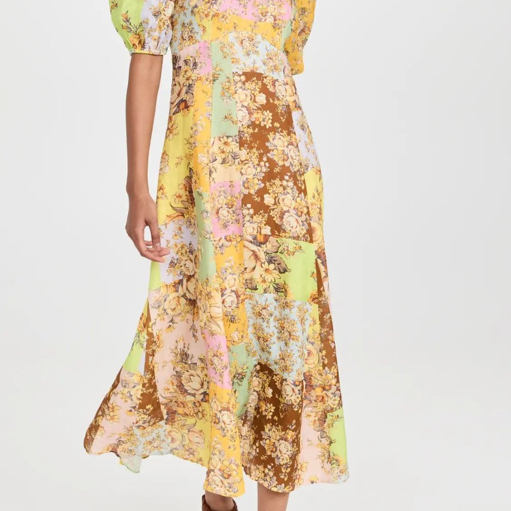 Alemais Matilde Midi Dress nwot - Picture 3 of 7